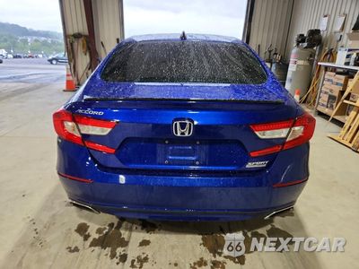 Zdjęcie 6 z 12 samochodu: 2022 HONDA ACCORD SPORT SE VIN:1HGCV1F46NA053271 - miniatura