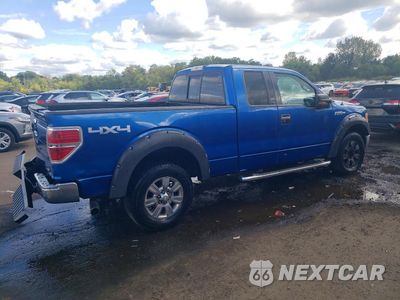Trzecie zdjęcie samochodu z tyłu: 2011 FORD F150 SUPER CAB VIN:1FTFX1EF9BFB19710 - miniatura