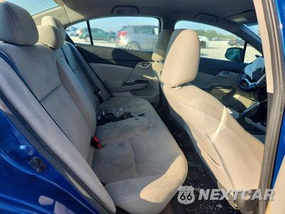 Zdjęcie 10 z 13 samochodu: 2013 HONDA CIVIC LX VIN:19XFB2F52DE005393 - miniatura