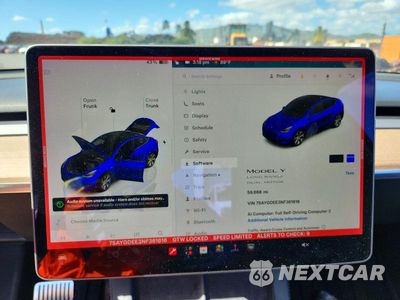 Zdjęcie 9 z 14 samochodu: 2022 TESLA MODEL Y VIN:7SAYGDEE3NF361616 - miniatura