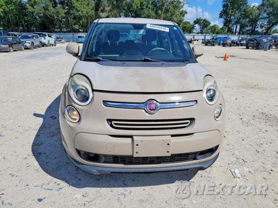 Piąte zdjęcie samochodu w środku: 2014 FIAT 500L EASY VIN:ZFBCFABH2EZ020017 - miniatura