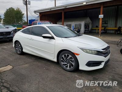 Czwarte zdjęcie samochodu z boku: 2016 HONDA CIVIC LX VIN:2HGFC4B56GH305107 - miniatura