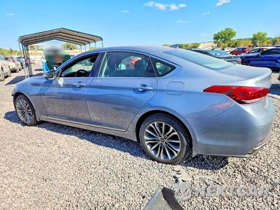 Drugie zdjęcie samochodu z przodu: 2017 GENESIS G80 3.8 VIN:KMHGN4JE9HU173632 - miniatura