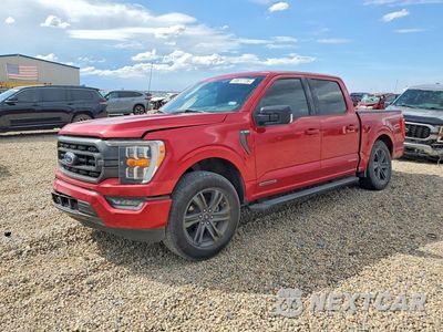 2022 FORD F150 SUPERCREW 1FTFW1CD9NFB76627 - główne zdjęcie licytacji z USA - miniatura