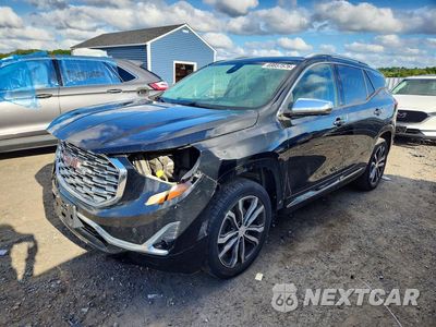 2019 GMC TERRAIN DENALI 3GKALXEX8KL351436 - główne zdjęcie licytacji z USA - miniatura