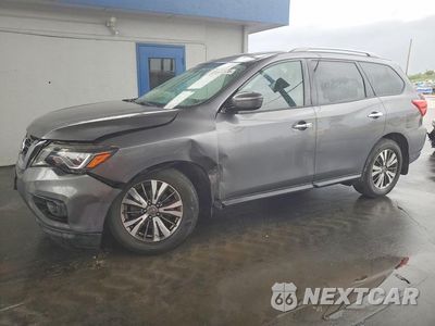 2019 NISSAN PATHFINDER SV 5N1DR2MM3KC583824 - główne zdjęcie licytacji z USA - miniatura