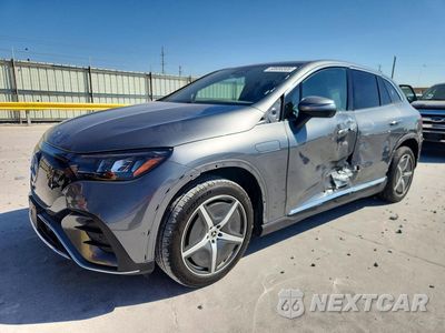 2025 MERCEDES-BENZ EQE SUV 350+ 4JGGM2BB7SA065305 - główne zdjęcie licytacji z USA - miniatura