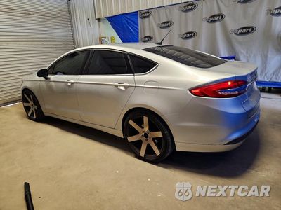Drugie zdjęcie samochodu z przodu: 2017 FORD FUSION SE VIN:3FA6P0HD8HR270401 - miniatura