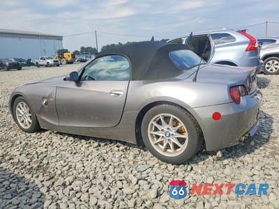 Drugie zdjęcie samochodu z przodu: 2003 BMW Z4 2.5 VIN:4USBT33403LR65602 - miniatura