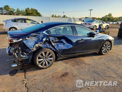Trzecie zdjęcie samochodu z tyłu: 2021 MAZDA 6 TOURING VIN:JM1GL1VM2M1611428 - miniatura