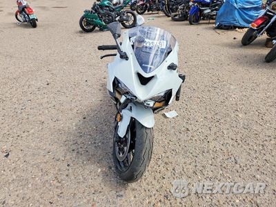 Drugie zdjęcie samochodu z przodu: 2026 KAWASAKI ZX636 K VIN:JKBZXJJ10TA049820 - miniatura