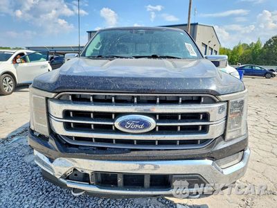 Piąte zdjęcie samochodu w środku: 2021 FORD F150 SUPERCREW VIN:1FTFW1E88MKE51992 - miniatura