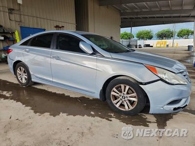 Czwarte zdjęcie samochodu z boku: 2011 HYUNDAI SONATA GLS VIN:5NPEB4AC7BH170121 - miniatura