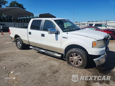 Czwarte zdjęcie samochodu z boku: 2008 FORD F150 SUPERCREW VIN:1FTPW14VX8FB47931 - miniatura