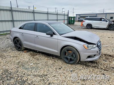 Czwarte zdjęcie samochodu z boku: 2015 AUDI A3 PREMIUM PLUS VIN:WAUEFGFF6F1095740 - miniatura