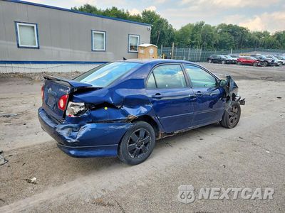 Trzecie zdjęcie samochodu z tyłu: 2006 TOYOTA COROLLA S VIN:2T1BR32E76C656476 - miniatura