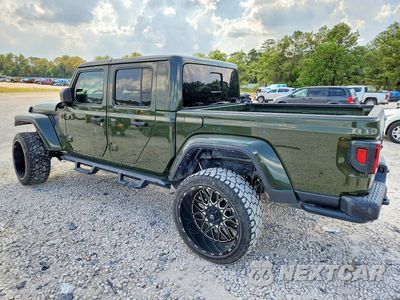 Drugie zdjęcie samochodu z przodu: 2021 JEEP GLADIATOR SPORT VIN:1C6HJTAGXML566403 - miniatura