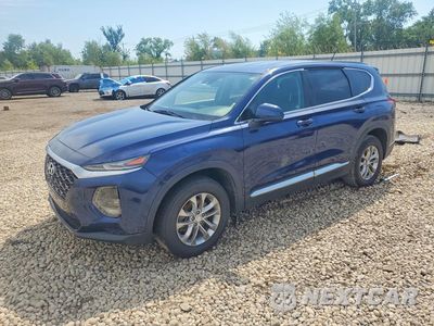 2019 HYUNDAI SANTA FE SE 5NMS23AD5KH065273 - główne zdjęcie licytacji z USA - miniatura