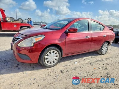 Drugie zdjęcie samochodu z przodu: 2017 NISSAN VERSA 1.6 SV VIN:3N1CN7AP4HK407409 - miniatura
