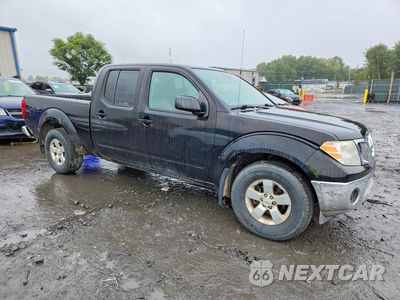 Czwarte zdjęcie samochodu z boku: 2010 NISSAN FRONTIER SE V6 VIN:1N6AD0FV7AC415275 - miniatura