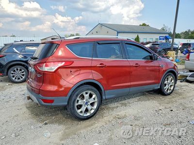 Trzecie zdjęcie samochodu z tyłu: 2016 FORD ESCAPE TITANIUM VIN:1FMCU9J98GUC23131 - miniatura