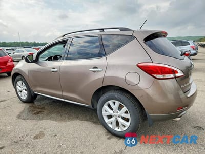 Drugie zdjęcie samochodu z przodu: 2012 NISSAN MURANO S VIN:JN8AZ1MWXCW235333 - miniatura