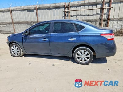 Drugie zdjęcie samochodu z przodu: 2015 NISSAN SENTRA SV VIN:3N1AB7AP4FL674413 - miniatura