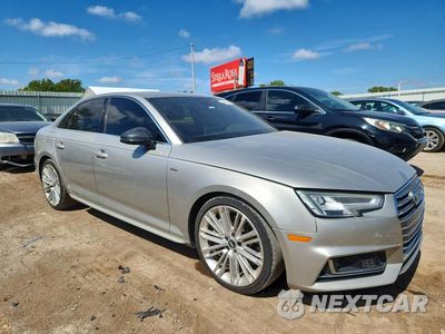 Czwarte zdjęcie samochodu z boku: 2017 AUDI A4 PRESTIGE VIN:WAUFNAF4XHN046443 - miniatura