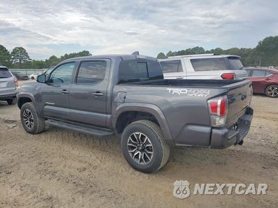 Drugie zdjęcie samochodu z przodu: 2020 TOYOTA TACOMA TRD SPORT VIN:3TMCZ5AN2LM362259 - miniatura