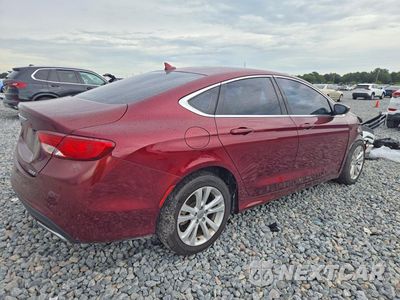 Trzecie zdjęcie samochodu z tyłu: 2017 CHRYSLER 200 LIMITED VIN:1C3CCCAG4HN503776 - miniatura