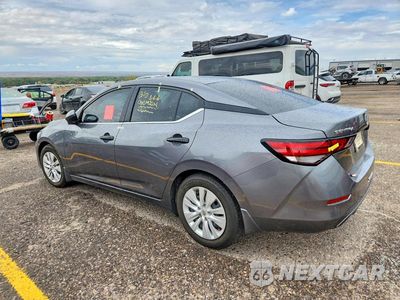 Drugie zdjęcie samochodu z przodu: 2025 NISSAN SENTRA S VIN:3N1AB8BV0SY383486 - miniatura
