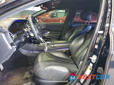 Zdjęcie 7 z 12 samochodu: 2017 MERCEDES-BENZ S 63 AMG VIN:WDDUG7JBXHA286408 - miniatura