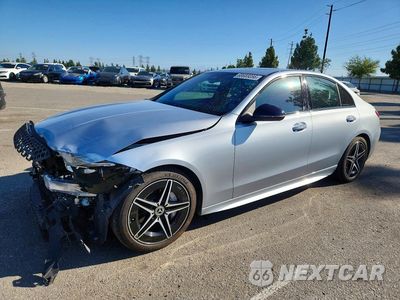 2022 MERCEDES-BENZ C 300 W1KAF4GB7NR048945 - główne zdjęcie licytacji z USA - miniatura