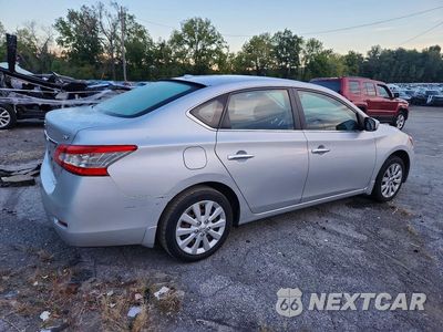 Trzecie zdjęcie samochodu z tyłu: 2015 NISSAN SENTRA SV VIN:3N1AB7AP2FY358012 - miniatura