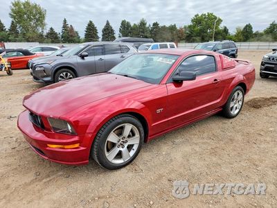 2007 FORD MUSTANG GT 1ZVFT82H075286221 - główne zdjęcie licytacji z USA - miniatura