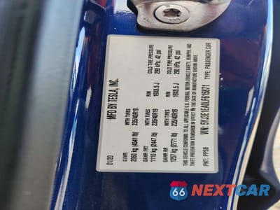 Zdjęcie 13 z 13 samochodu: 2020 TESLA MODEL 3 VIN:5YJ3E1EA0LF615871 - miniatura