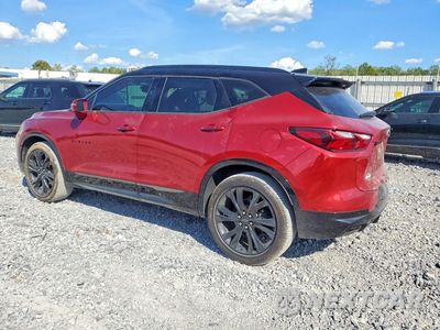 Drugie zdjęcie samochodu z przodu: 2019 CHEVROLET BLAZER RS VIN:3GNKBERS3KS680290 - miniatura
