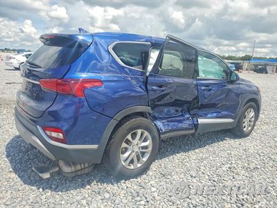 Trzecie zdjęcie samochodu z tyłu: 2020 HYUNDAI SANTA FE SEL VIN:5NMS33AD0LH226756 - miniatura