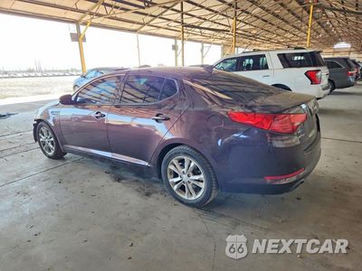 Drugie zdjęcie samochodu z przodu: 2013 KIA OPTIMA EX VIN:5XXGN4A77DG131742 - miniatura