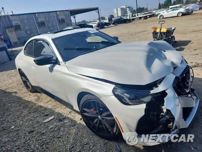 Czwarte zdjęcie samochodu z boku: 2022 BMW M240XI VIN:3MW53CM09N8C61064 - miniatura