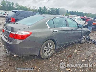 Trzecie zdjęcie samochodu z tyłu: 2014 HONDA ACCORD LX VIN:1HGCR2F34EA255916 - miniatura