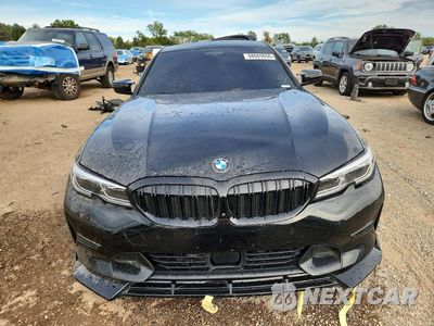 Piąte zdjęcie samochodu w środku: 2021 BMW 330XI VIN:3MW5R7J07M8B61201 - miniatura