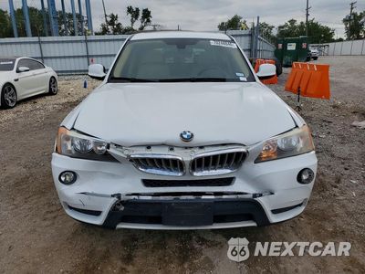 Piąte zdjęcie samochodu w środku: 2014 BMW X3 XDRIVE28I VIN:5UXWX9C53E0D43590 - miniatura
