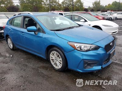 Czwarte zdjęcie samochodu z boku: 2018 SUBARU IMPREZA PREMIUM VIN:4S3GTAB66J3701820 - miniatura