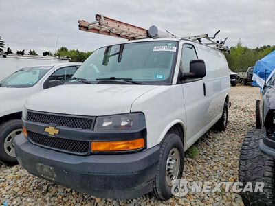 2020 CHEVROLET EXPRESS G2500 1GCWGAFG7L1271071 - główne zdjęcie licytacji z USA - miniatura