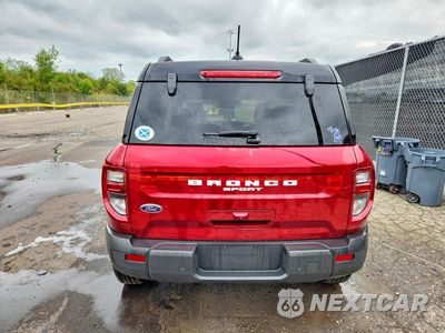Zdjęcie 6 z 13 samochodu: 2025 FORD BRONCO SPORT OUTER BANKS VIN:3FMCR9CN4SRF23129 - miniatura