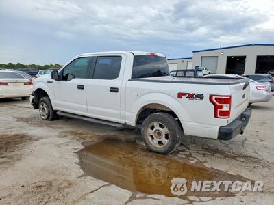 Drugie zdjęcie samochodu z przodu: 2019 FORD F150 SUPERCREW VIN:1FTEW1E54KKC02281 - miniatura