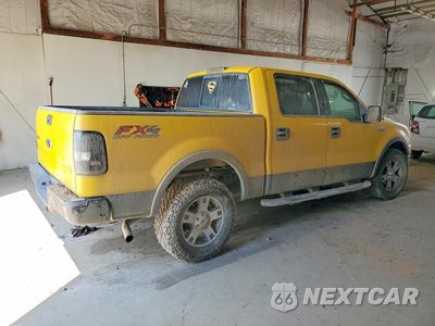 Trzecie zdjęcie samochodu z tyłu: 2004 FORD F150 SUPERCREW VIN:1FTPW14574KB93220 - miniatura