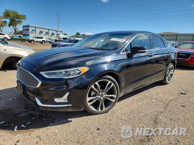2019 FORD FUSION TITANIUM 3FA6P0D93KR124044 - główne zdjęcie licytacji z USA - miniatura