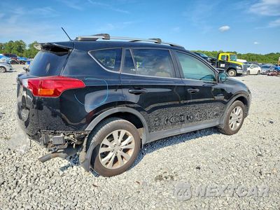 Trzecie zdjęcie samochodu z tyłu: 2015 TOYOTA RAV4 LIMITED VIN:2T3DFREV8FW264578 - miniatura